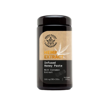 cbd honey with cinnamon extract