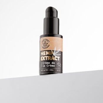 hemp extract infused cbd cream